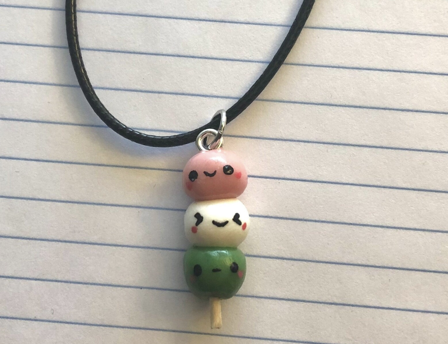 Kawaii Dango Necklace