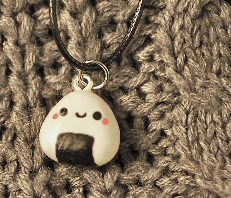 Onigri Charm Necklace