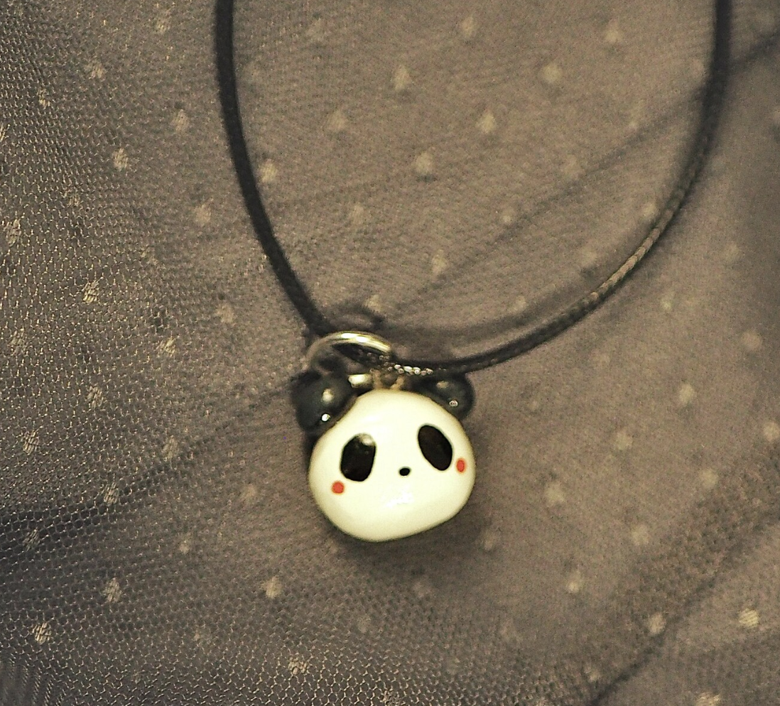 Panda Necklace