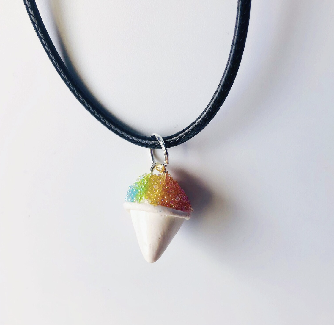 Snow Cone Necklace